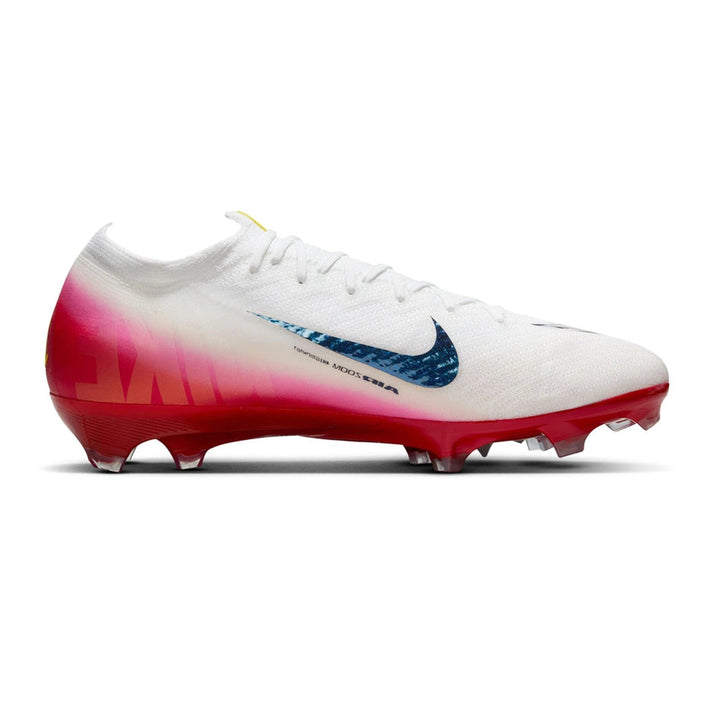 Mercurial 16 Elite FG football boots in white and red