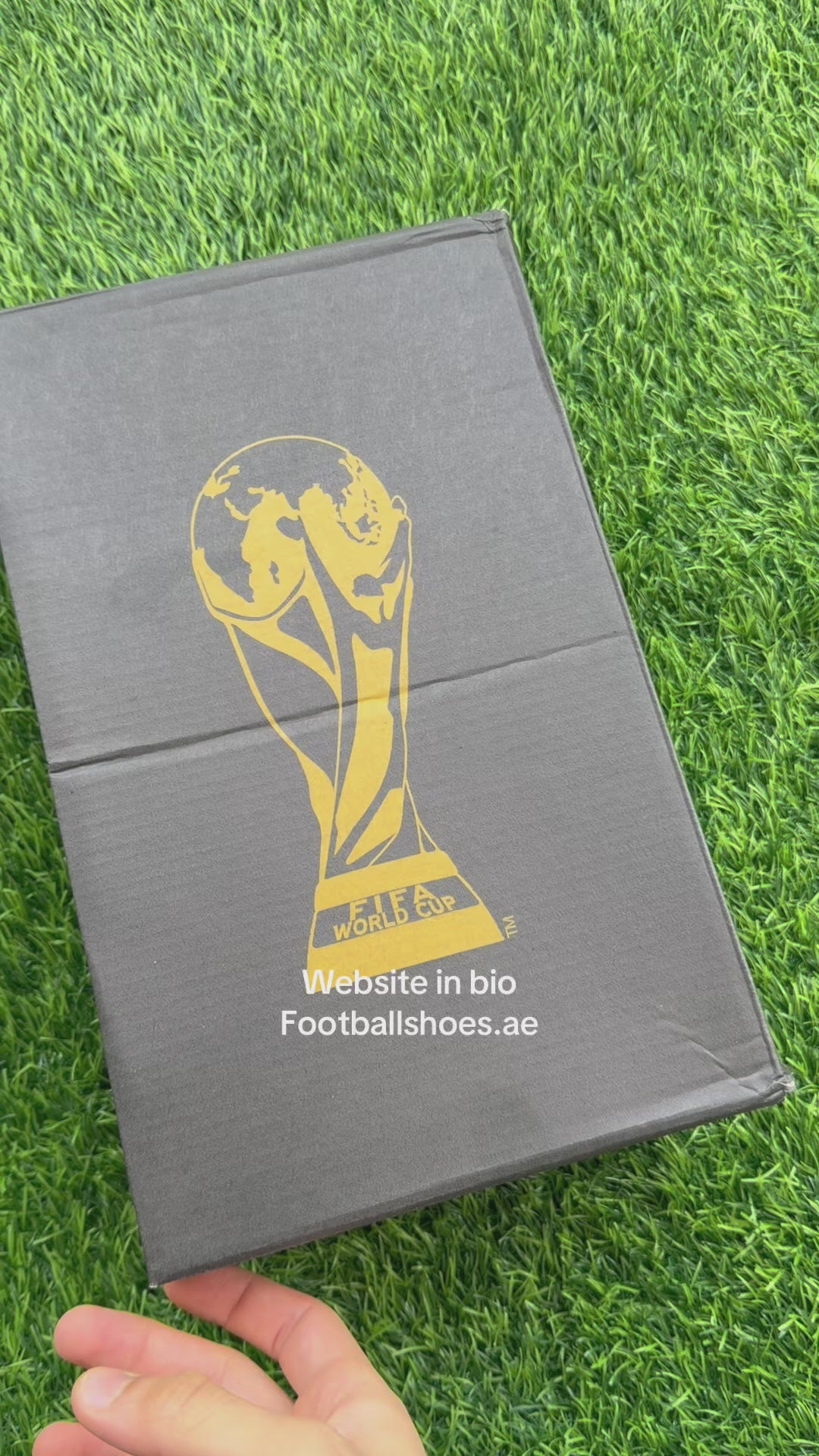 Size 42 only with lace F50 Hyperfast World Cup edition