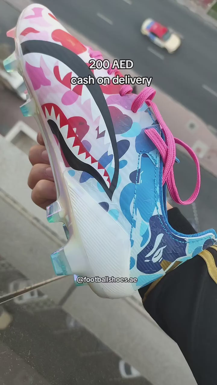 أديداس F50 إيليت FG BAPE