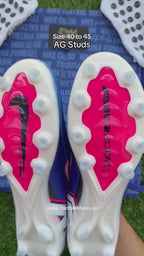 AG studs Size 41 to 45 Mercurial 16 Elite
