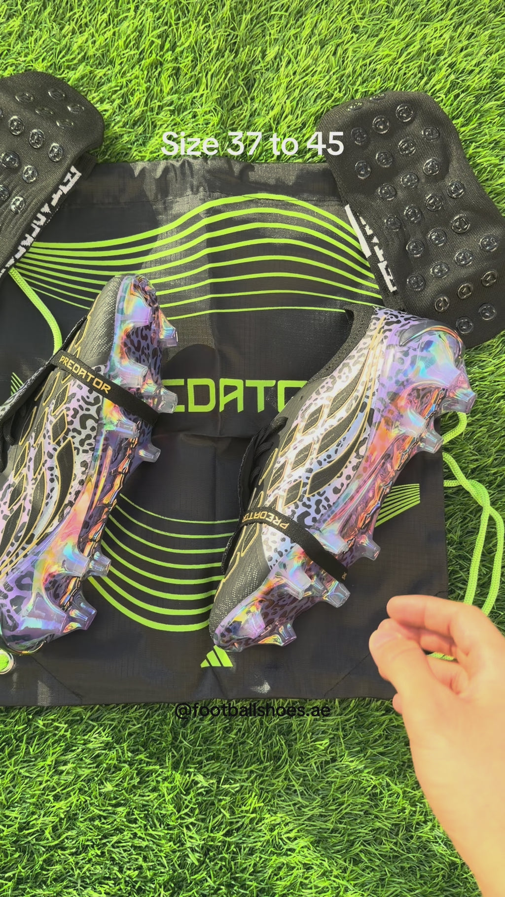 size 38 to 45 adidas Predator Kaká Limited Edition