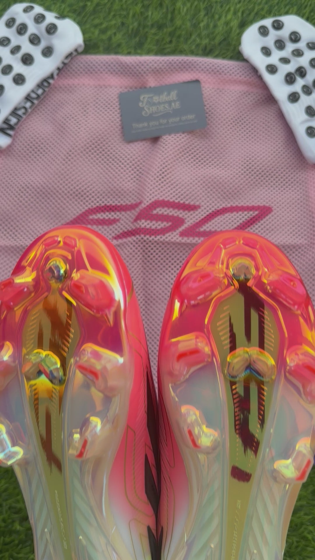 size 41 42 45 F50 HYPERFAST ELITE Laceless Fg Pink