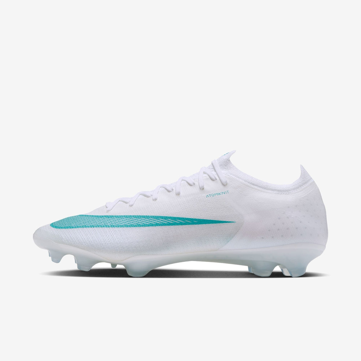 Sizes 39–45 — Mercurial Vapor 17 Elite FG White & Dusty Cactus